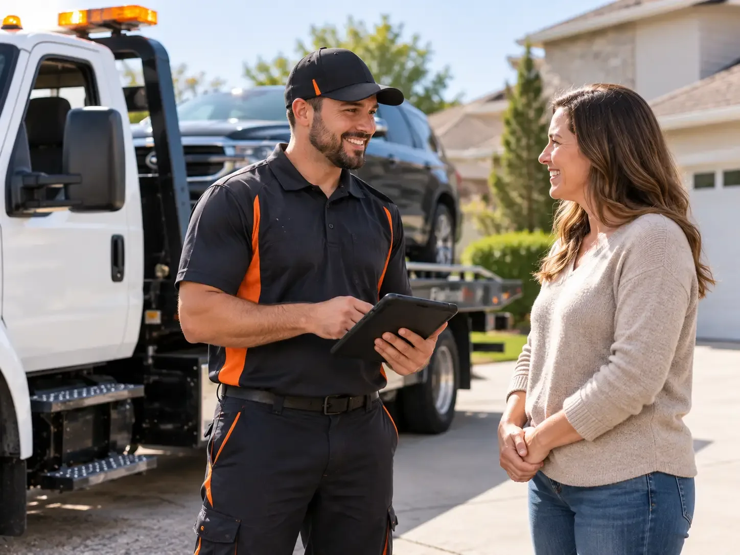 Flatbed Towing Roundhead, OH FAQs